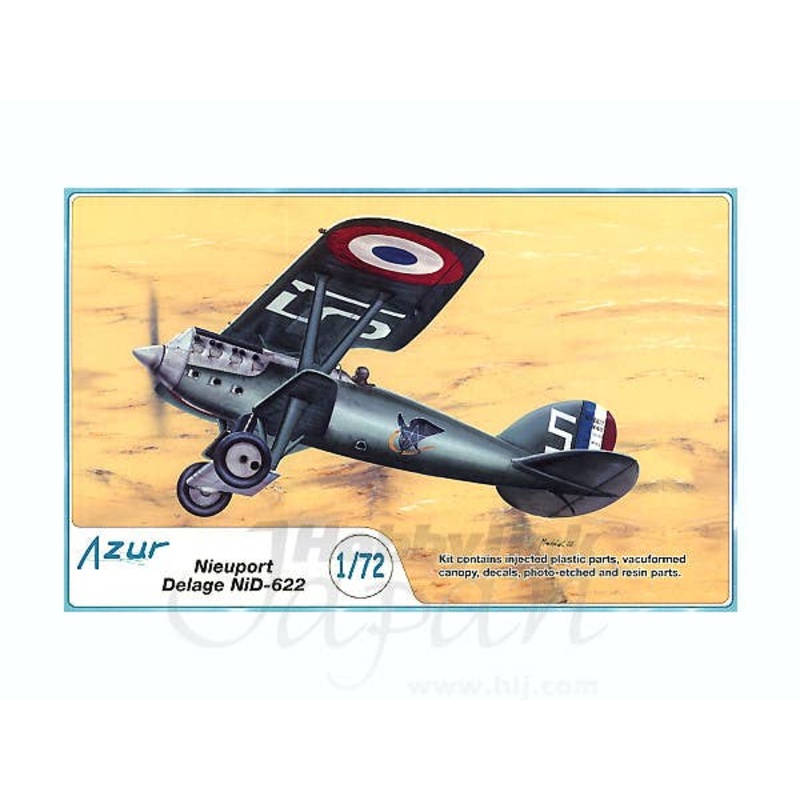1/72 Nieuport Delage NiD-622