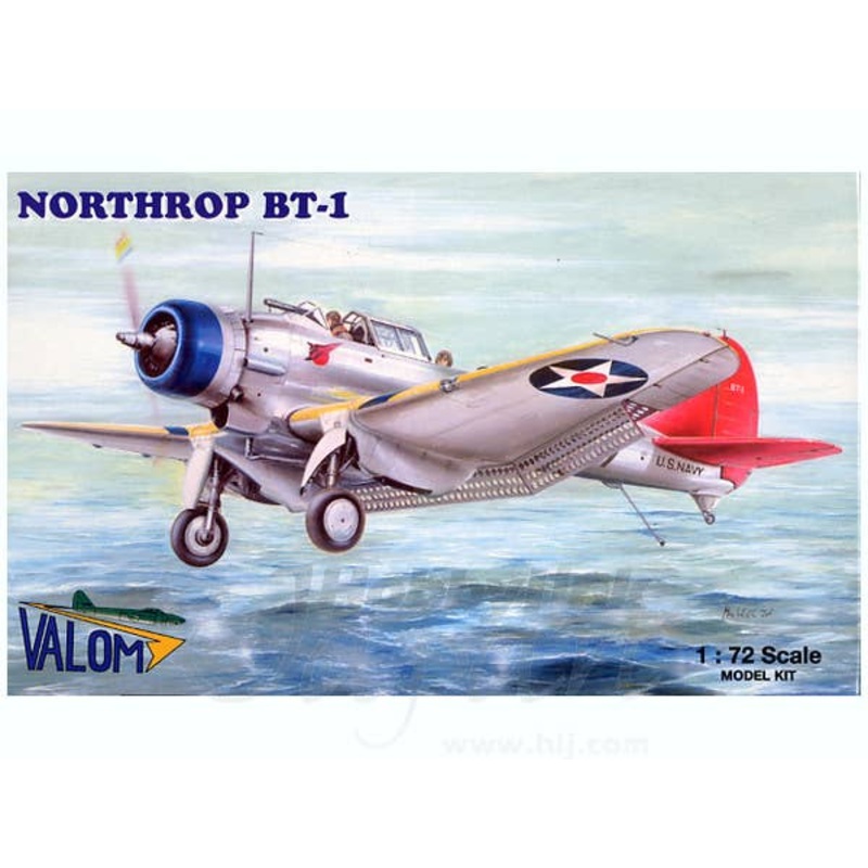 1/72 Northrop BT-1 Dive Bomber