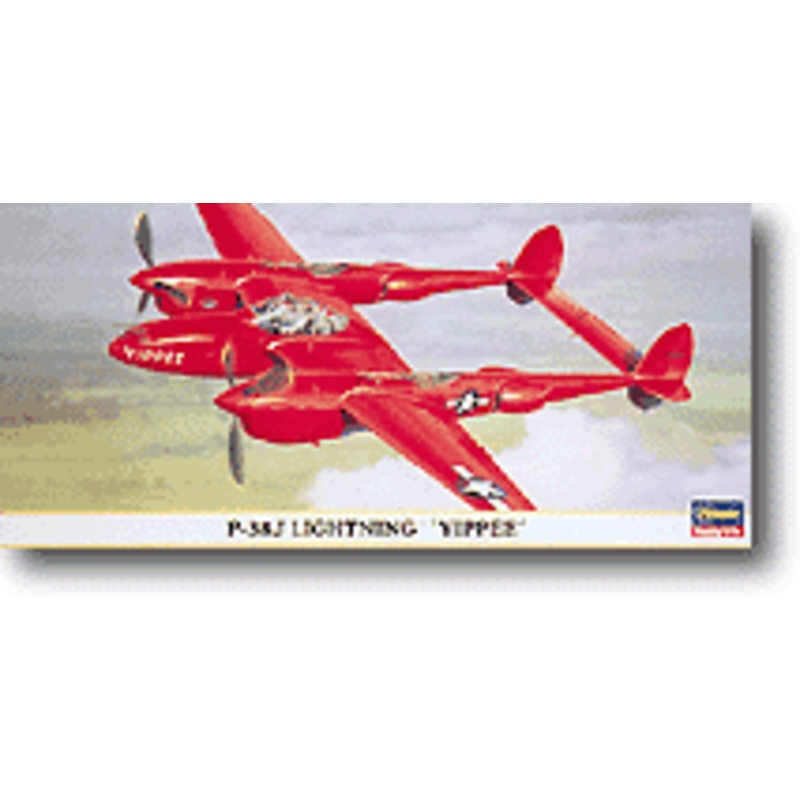 1/72 P-38J Lightning YIPPEE