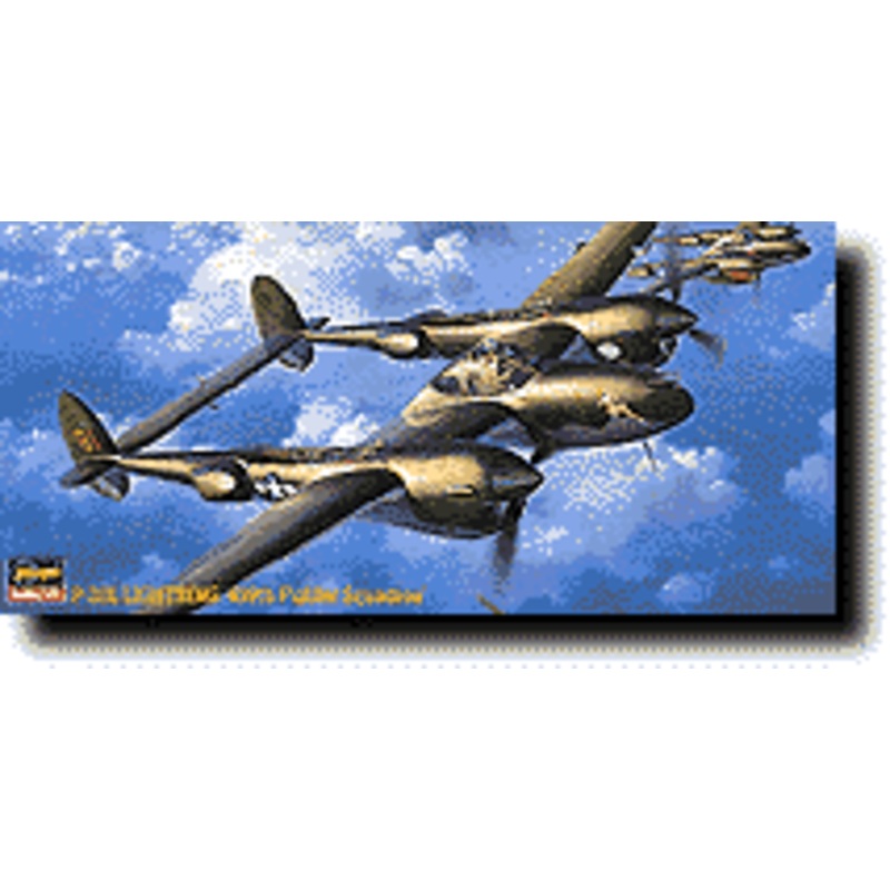 1/72 P-38L Lightning "459th Fighter Squadron"