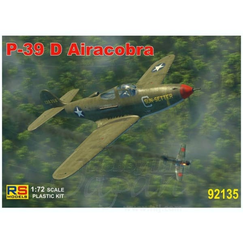 1/72 P-39D/F/K Airacobra
