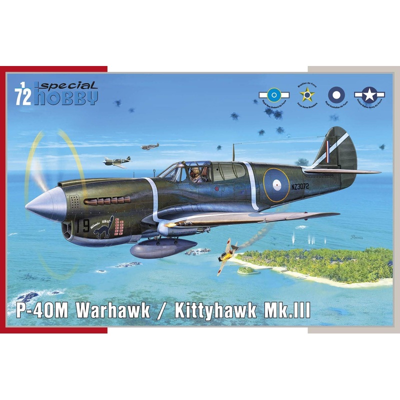 1/72 P-40M Warhawk