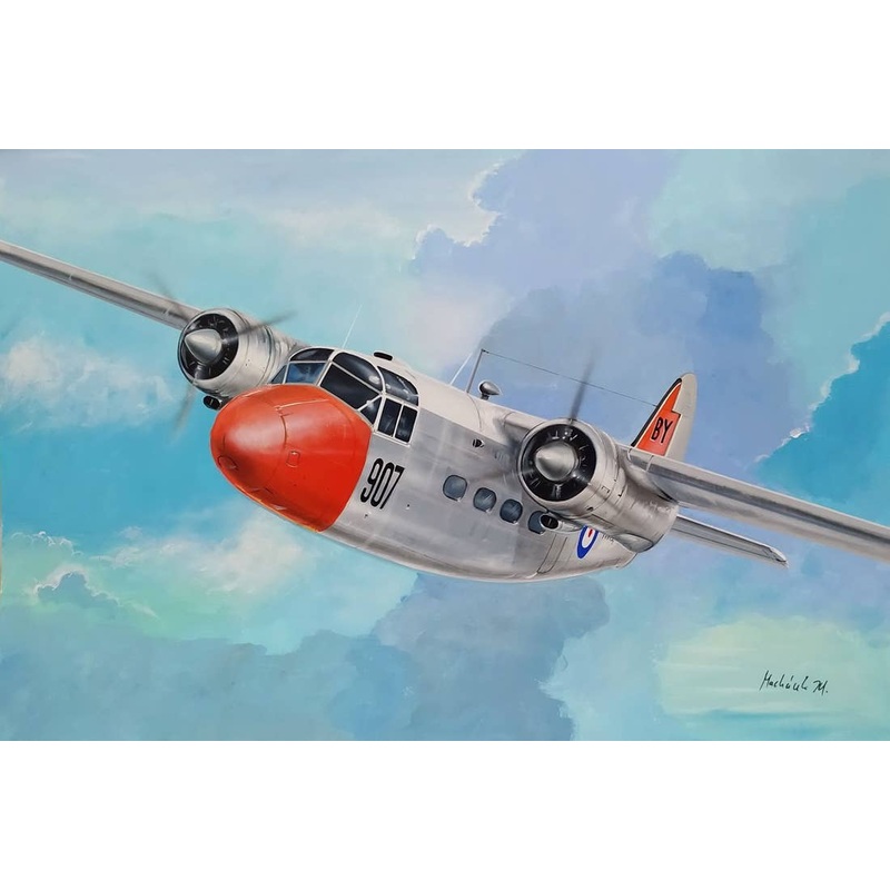 1/72 Percival P.50 Sea Prince C Mk.1 (WF137, WF138)