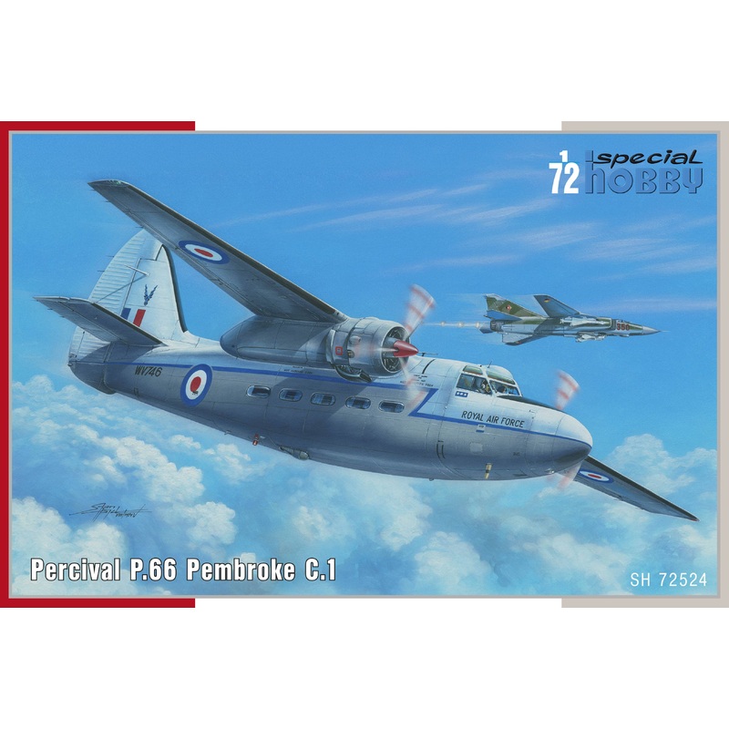 1/72 Percival P.66 Pembroke C.1