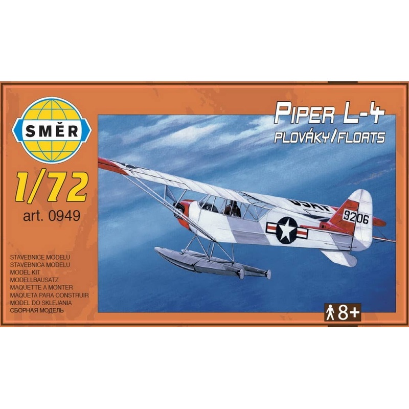 1/72 Piper L-4 Floats