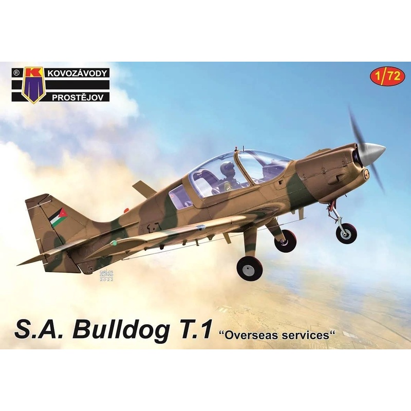 1/72 S.A. Bulldog T.1 Overseas services