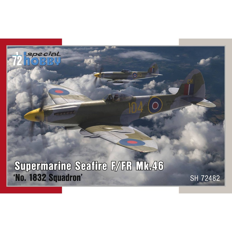 1/72 Seafire F/FR Mk.46
