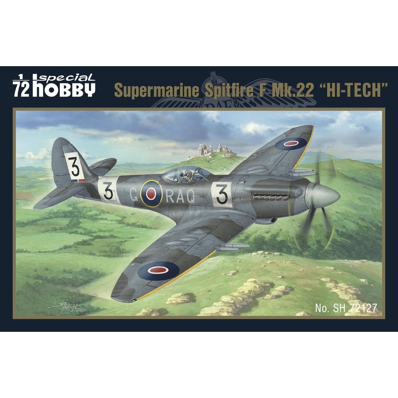 1/72 Spitfire Mk.22 "Hi-Tech"