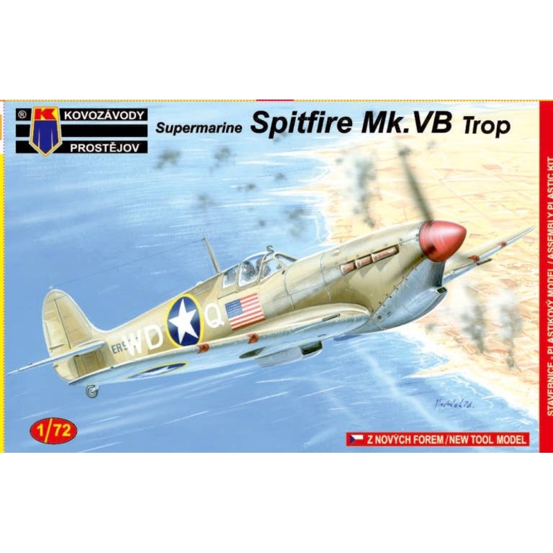 1/72 Spitfire Mk.Vb Trop