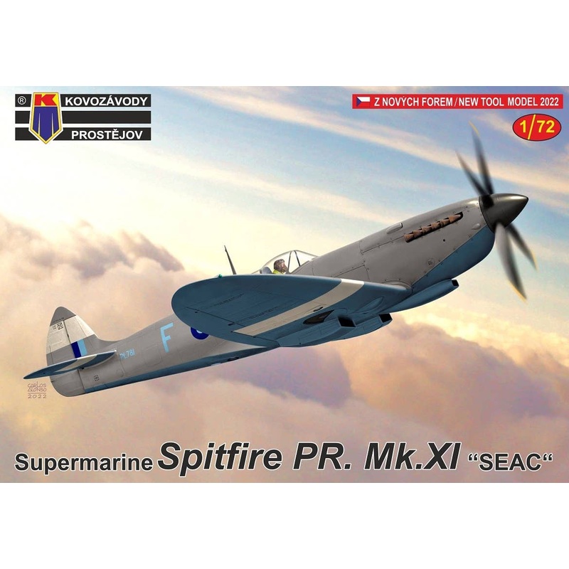 1/72 Spitfire PR. Mk.XI "SEAC"