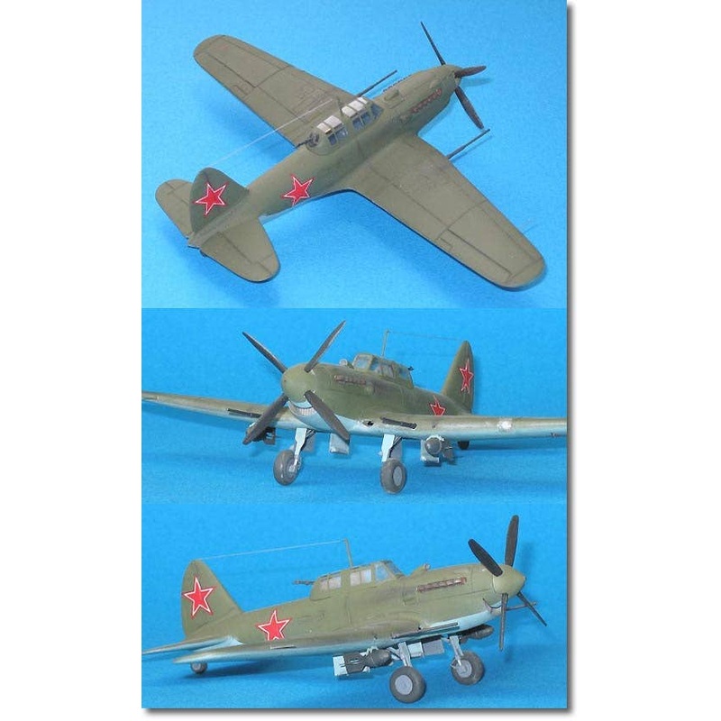 1/72 Sukhoi Su-6 AM-42 Engine