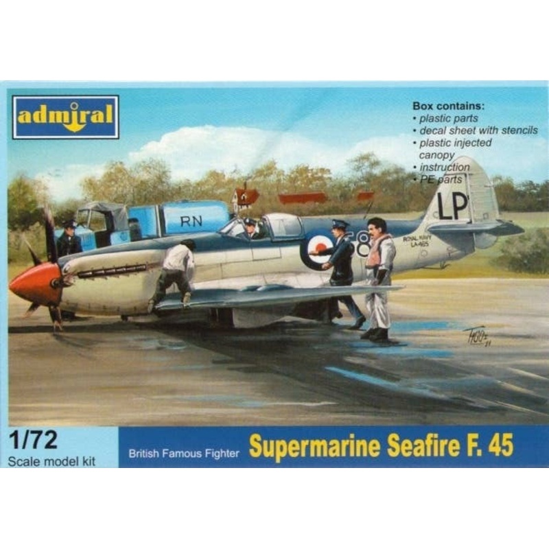 1/72 Supermarine Seafire F. 45