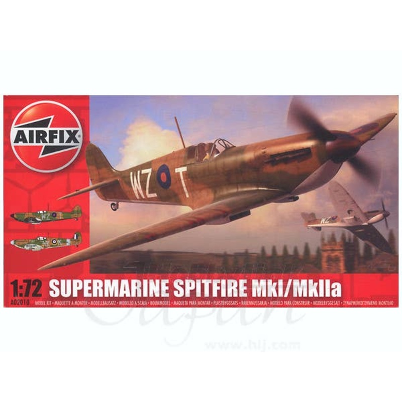 1/72 Supermarine Spitfire Mk.I/Mk.IIa