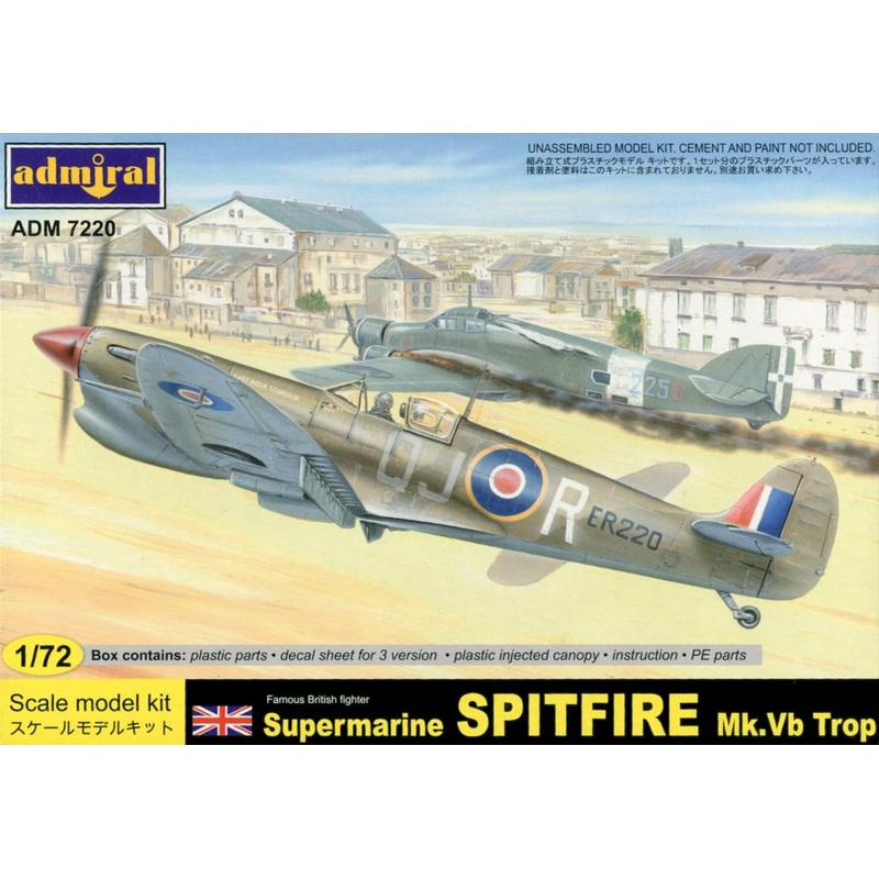 1/72 Supermarine Spitfire Mk.Vb Trop