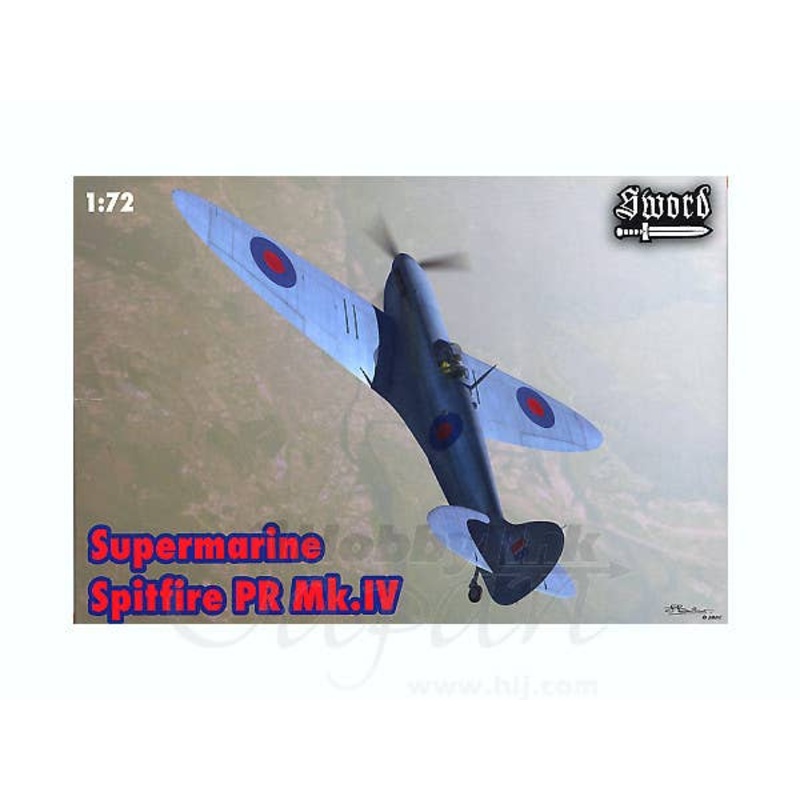1/72 Supermarine Spitfire PR Mk.IV