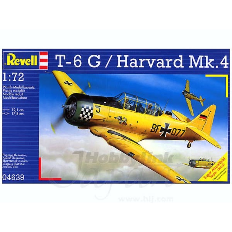 1/72 T-6G/Harvard Mk. 4