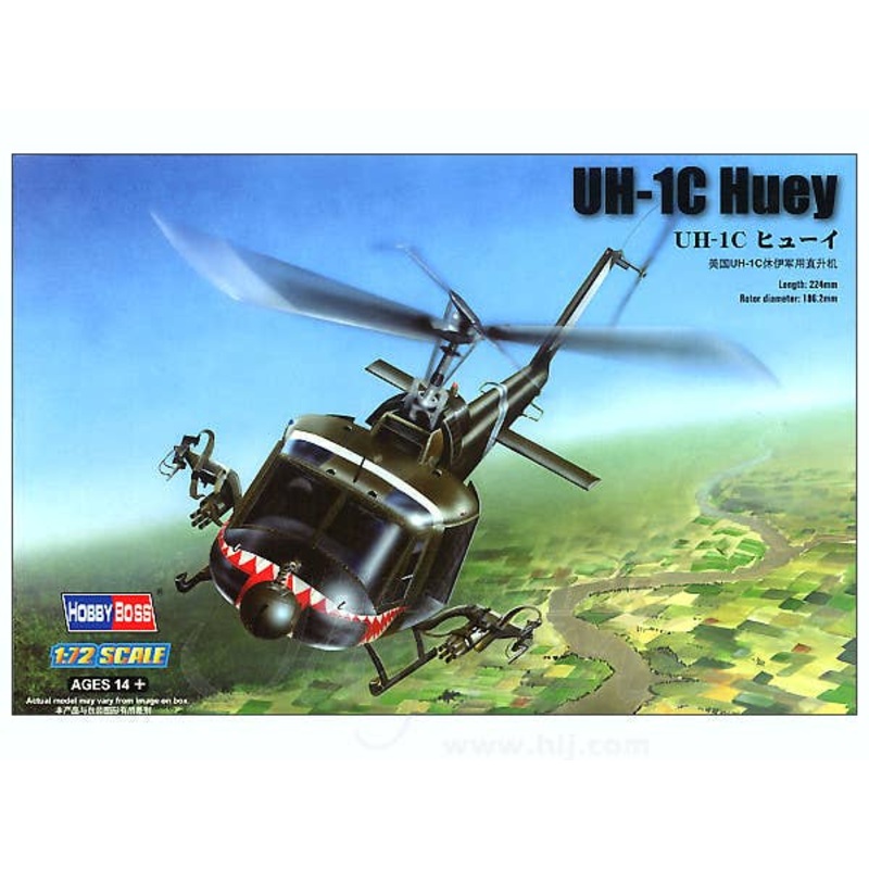 1/72 UH-1C Huey