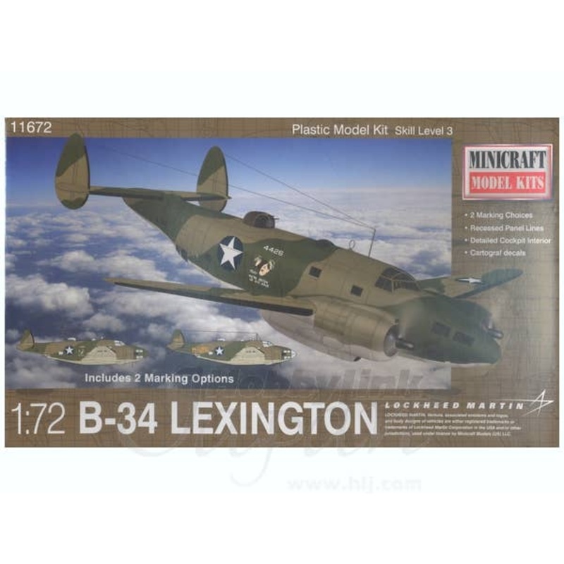 1/72 USAAC B-34 Lexington