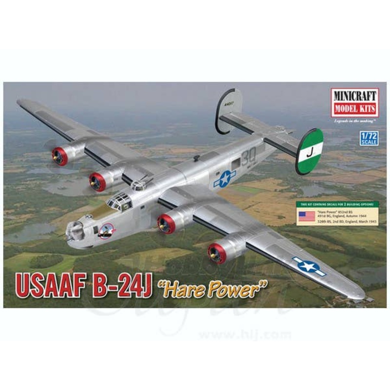 1/72 USAAF B-24J Hare Power