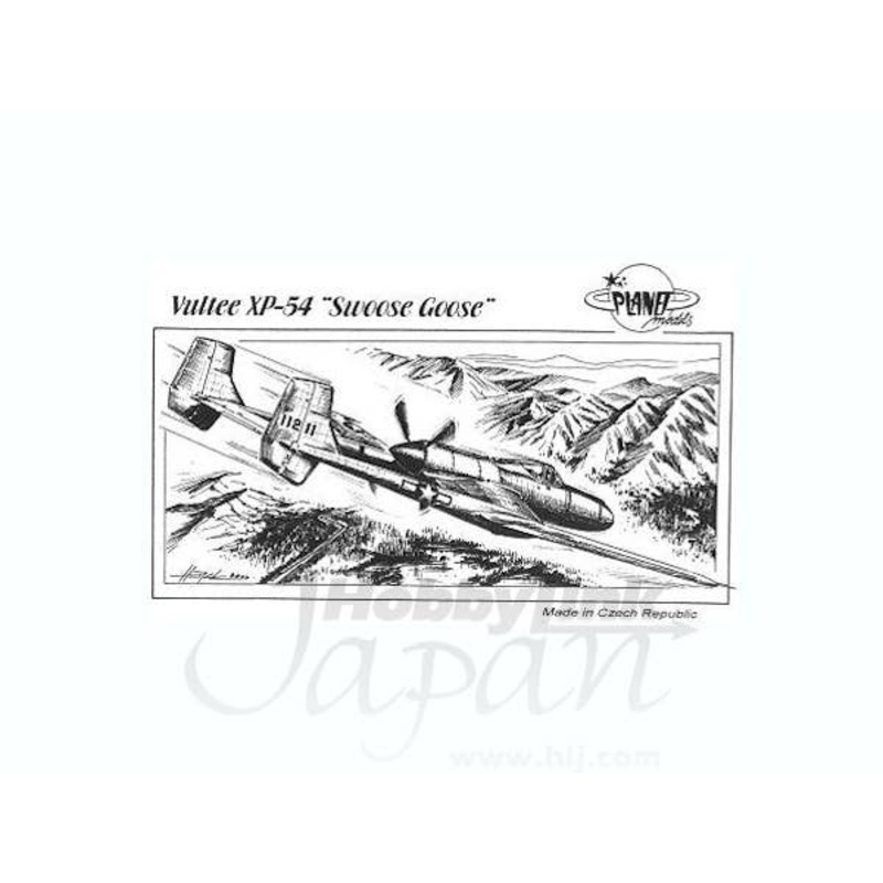 1/72 Vultee XP-54 Swoose Goose