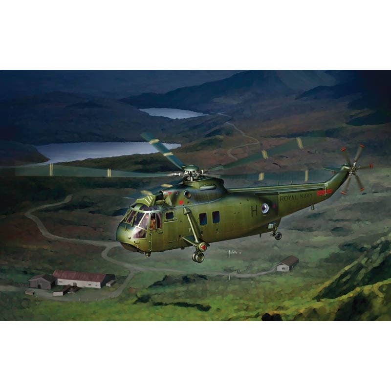 1/72 Westland WS-61 Sea King HC.4, Falklands War 30th Anniversary Smart Kit