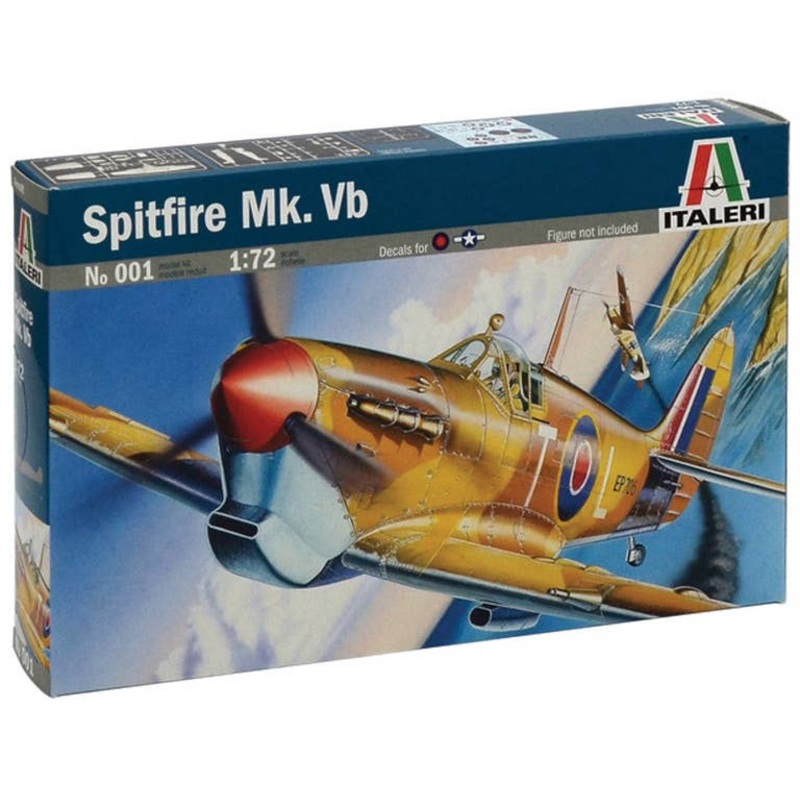 1/72 WW.II Royal Air Force Spitfire Mk.Vb