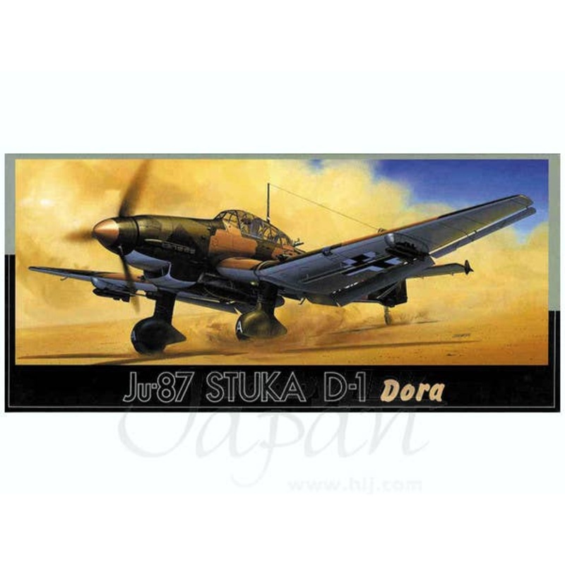 Ju87D 1/3 'Dora'