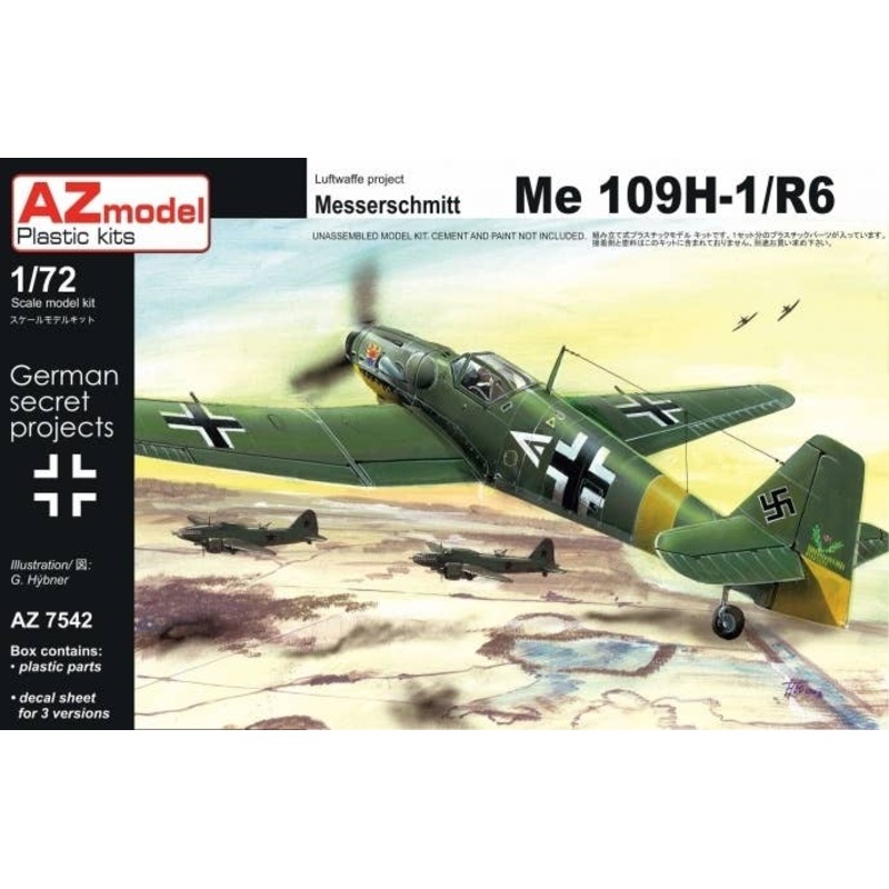 Messerschmitt Me109H-1/R6