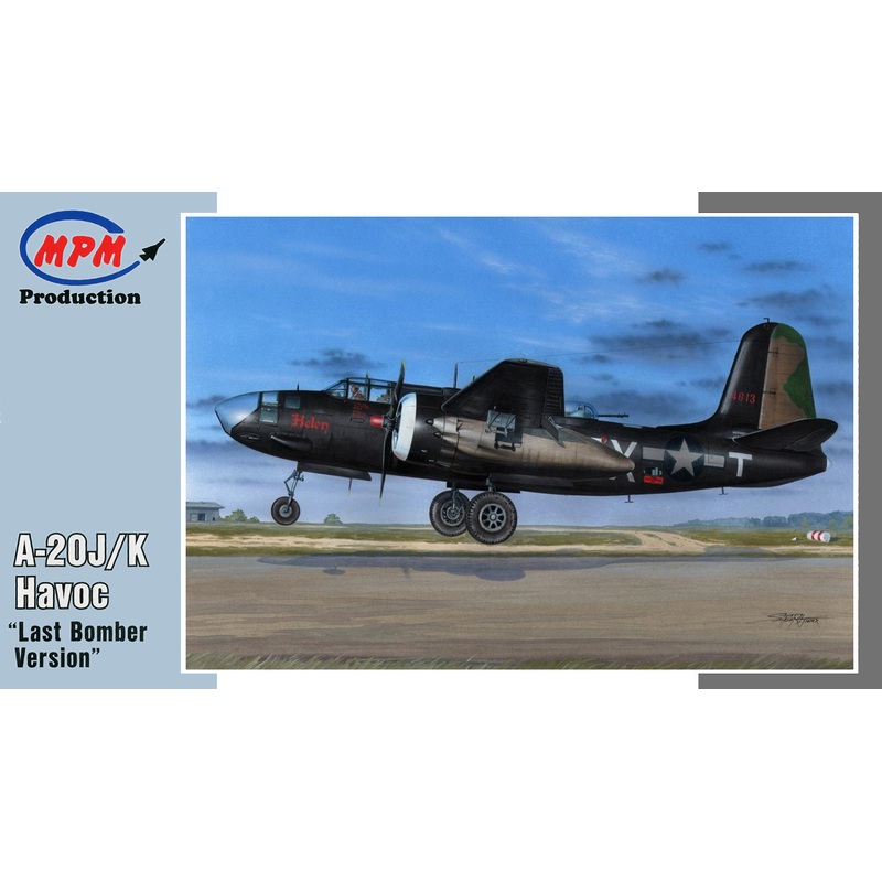 1/72 A-20J/K Havoc