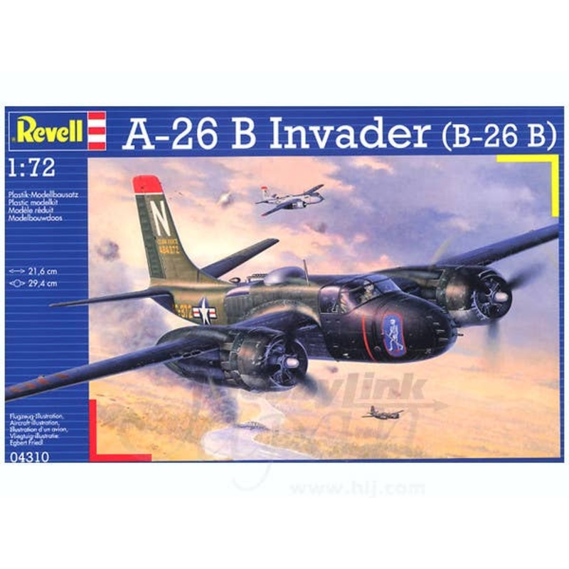 1/72 A-26B Invader