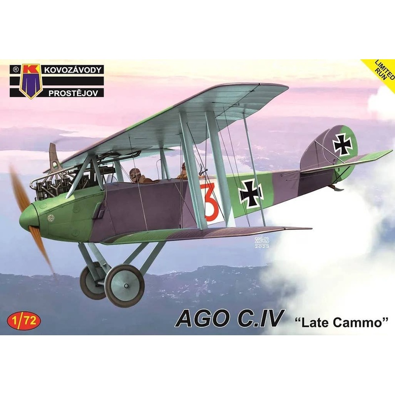 1/72 AGO C.IV Late Cammo