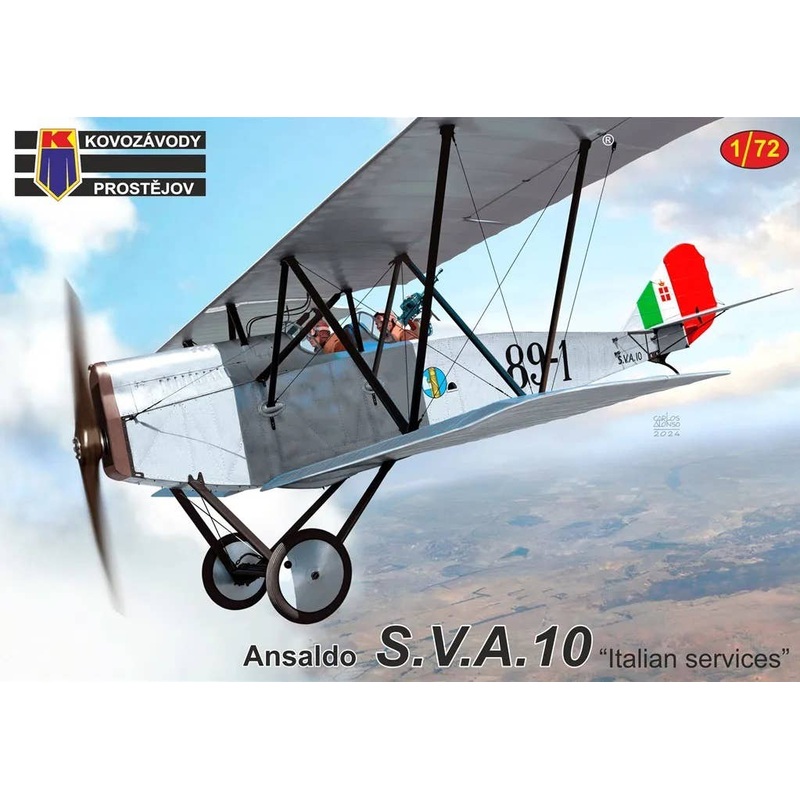 1/72 Ansaldo S.V.A. 10 Italian services