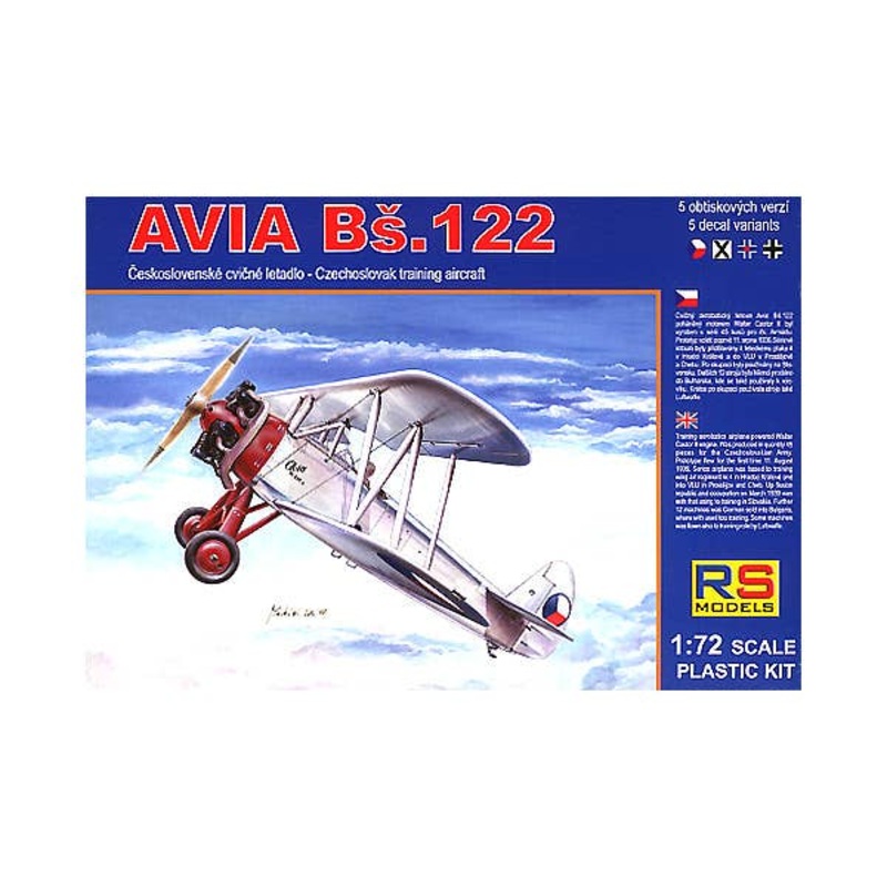 1/72 Avia Bs.122