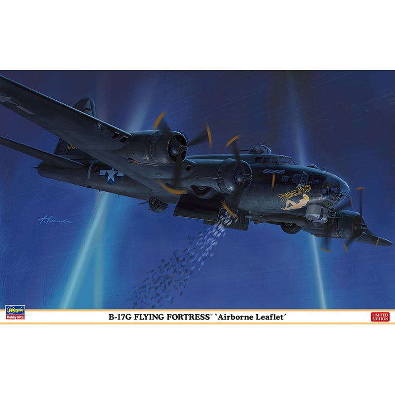 1/72 B-17G Flying Fortress "Airborne Leaflet"