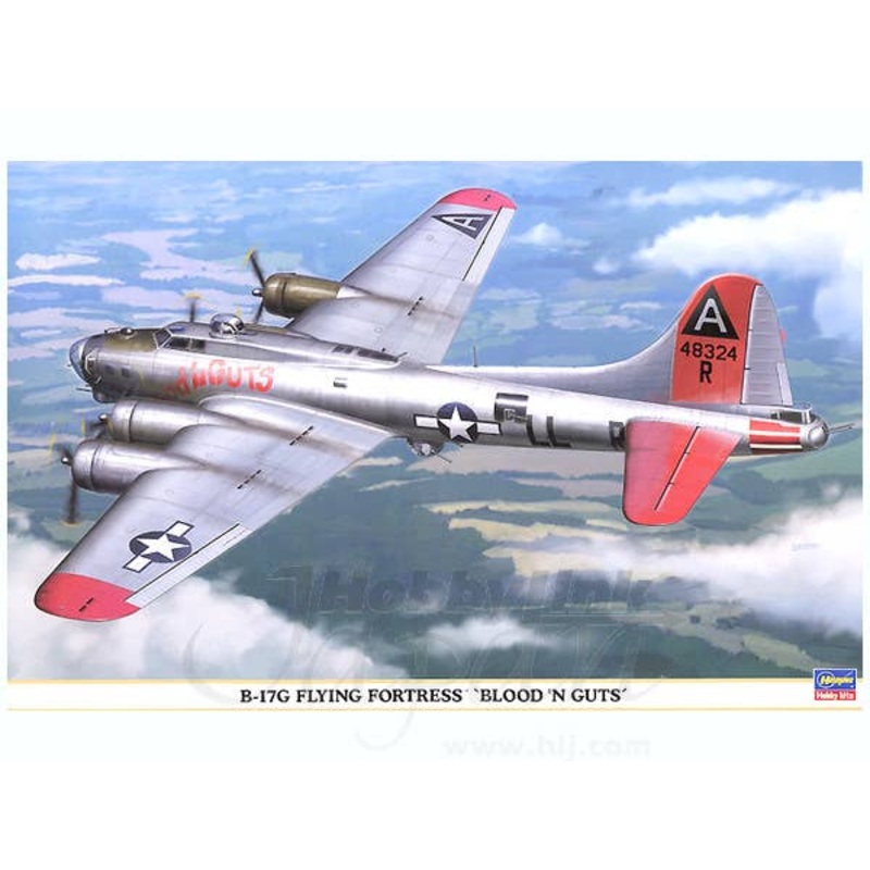 1/72 B-17G Flying Fortress Blood 'N Guts