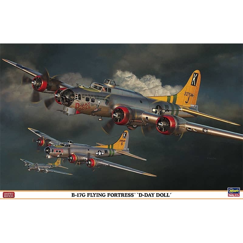 1/72 B-17G Flying Fortress D-Day Doll