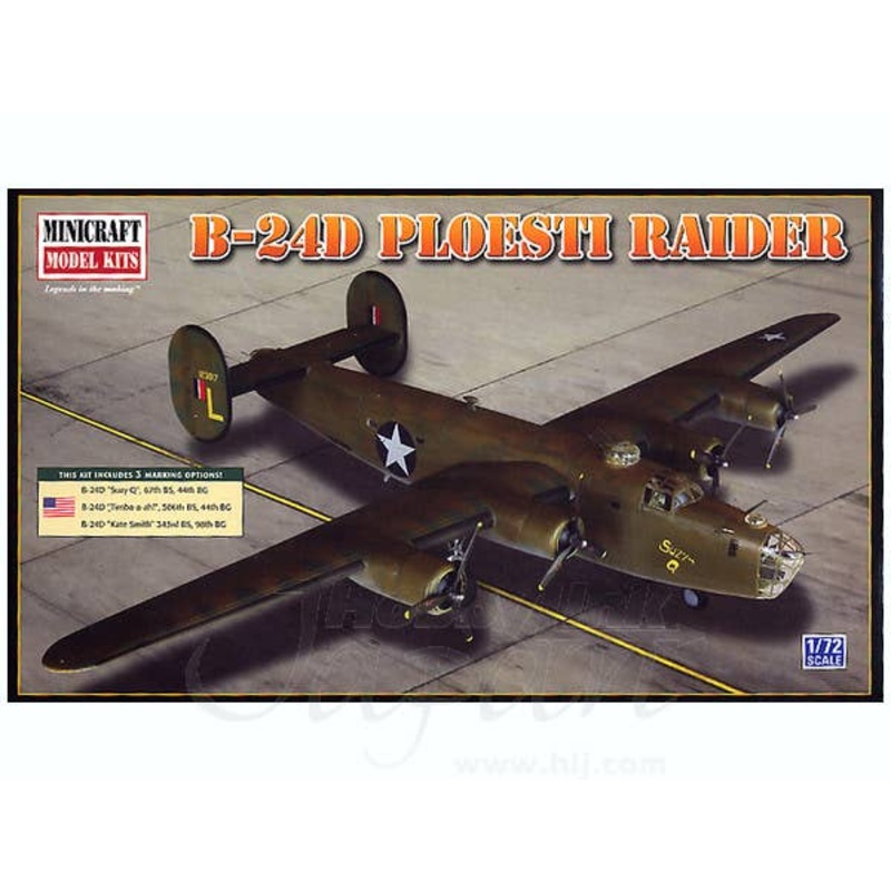 1/72 B-24D Ploesti Raider