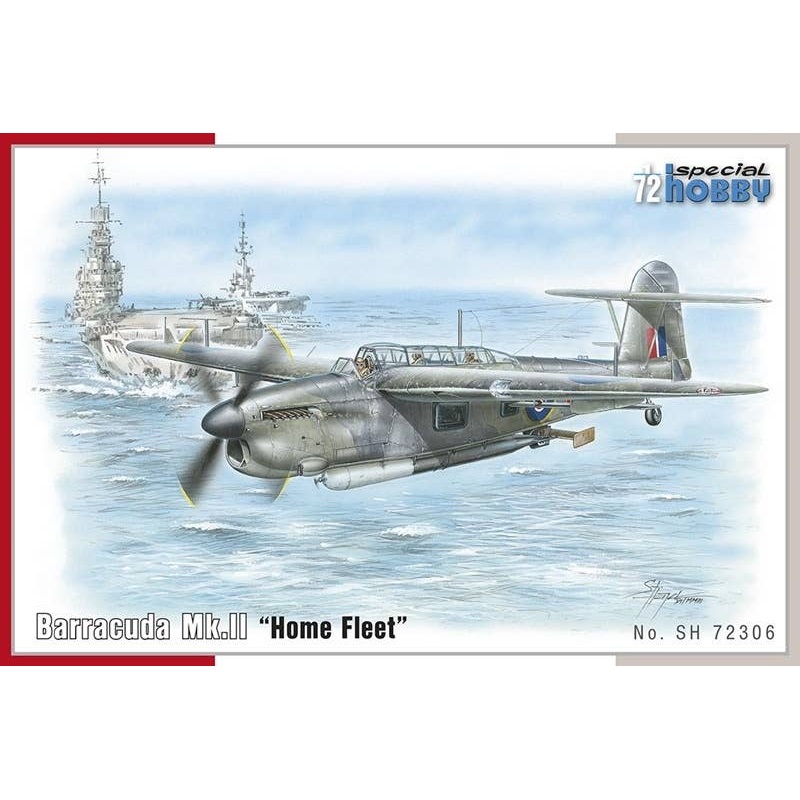 1/72 Barracuda Mk.II Home Fleet