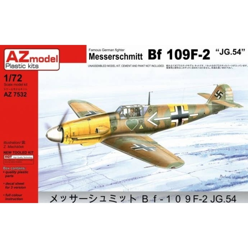 1/72 Bf109F-2 JG54