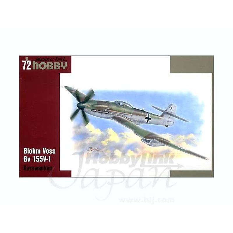 1/72 Blohm Voss Bv 155V-1