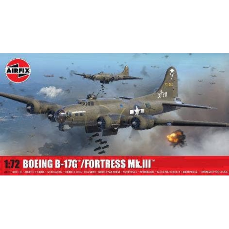 1/72 Boeing B-17G Fortress Mk.III