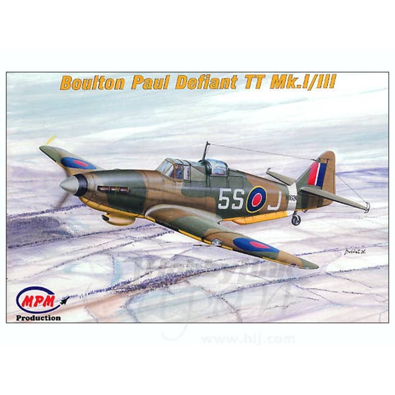 1/72 Boulton Paul Defiant TT Mk.I/III