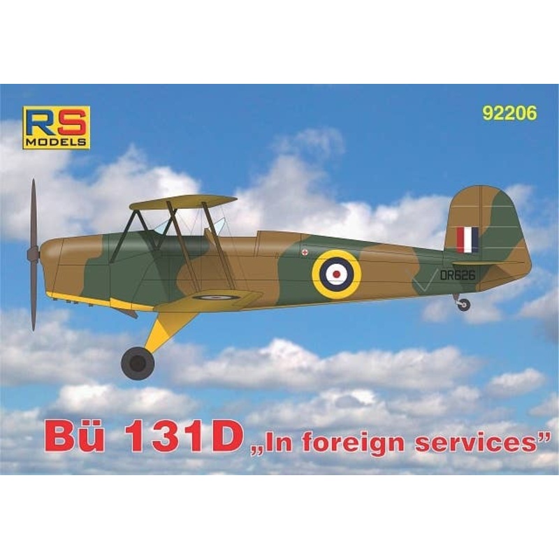 1/72 Bu 131D "In Foreign Services"
