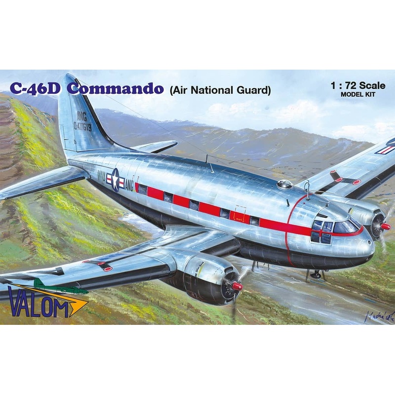 1/72 C-46D Air National Guard