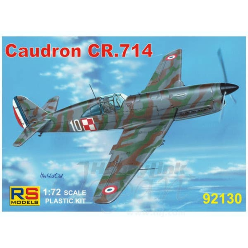1/72 Caudron CR.714C-1