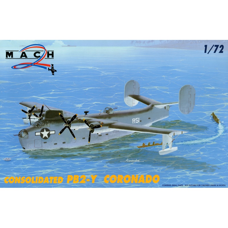 1/72 Consolidated PBY-2 Coronado