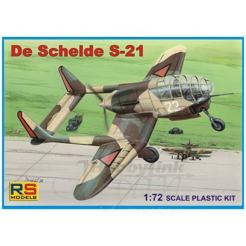 1/72 De Schelde S-21