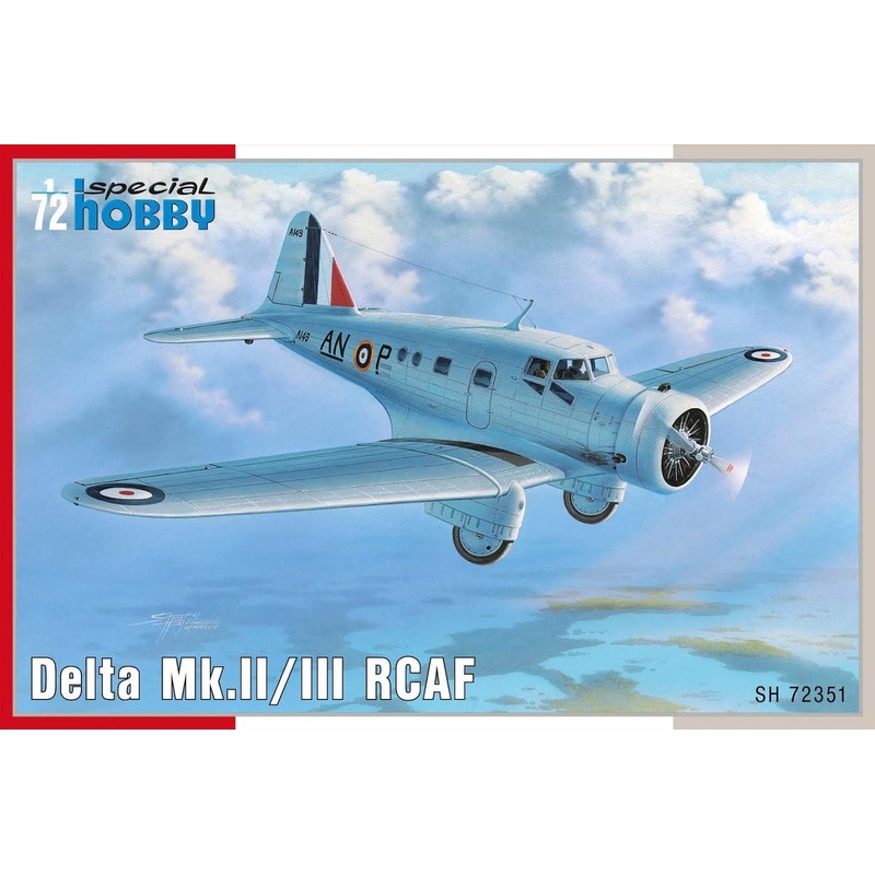 1/72 Delta Mk.II/III RCAF