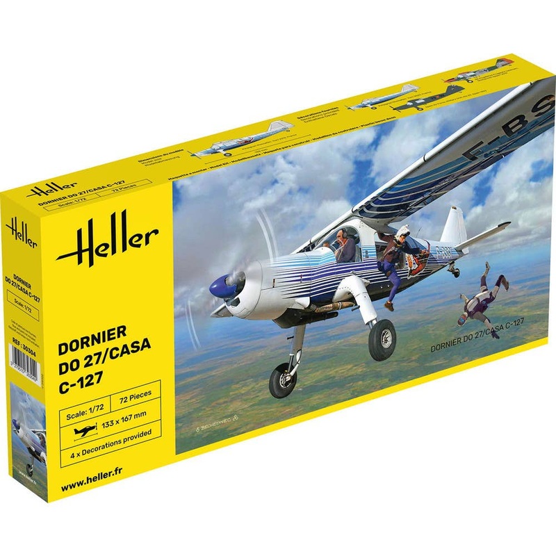 1/72 Dornier DO27/CASA C-127