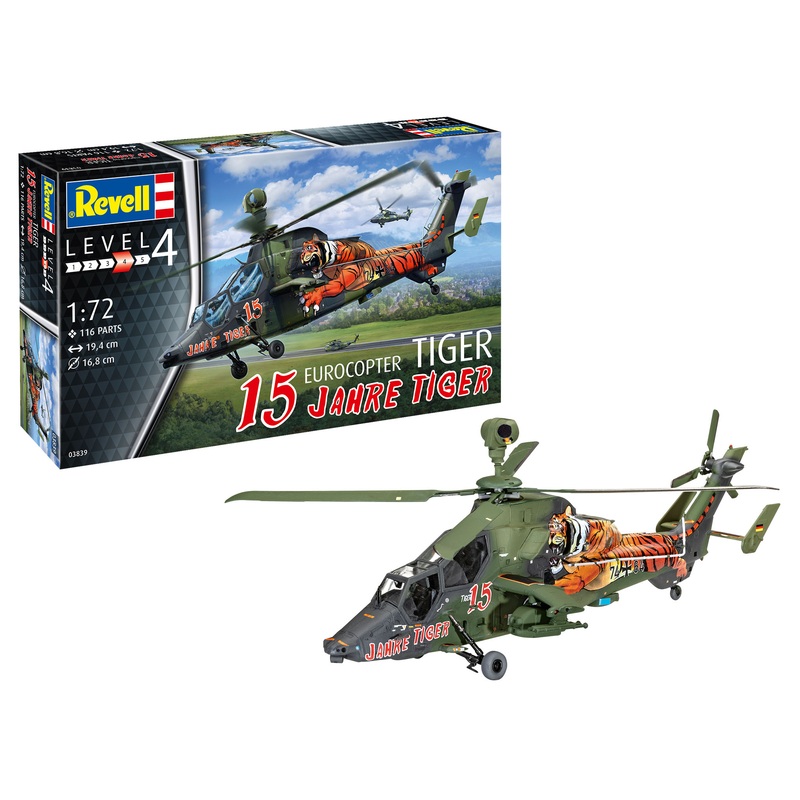 1/72 Eurocopter Tiger 15 Jahre Tiger
